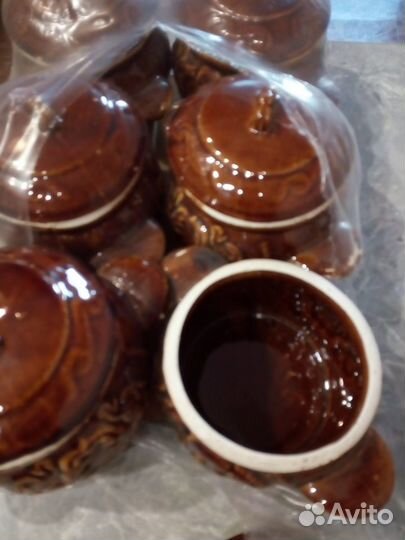 Продаю глиняные горшочки