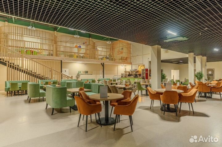 Диваны, стулья для кафе 285