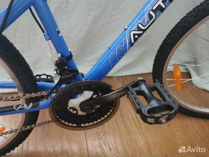 Велосипед Author matrix 24