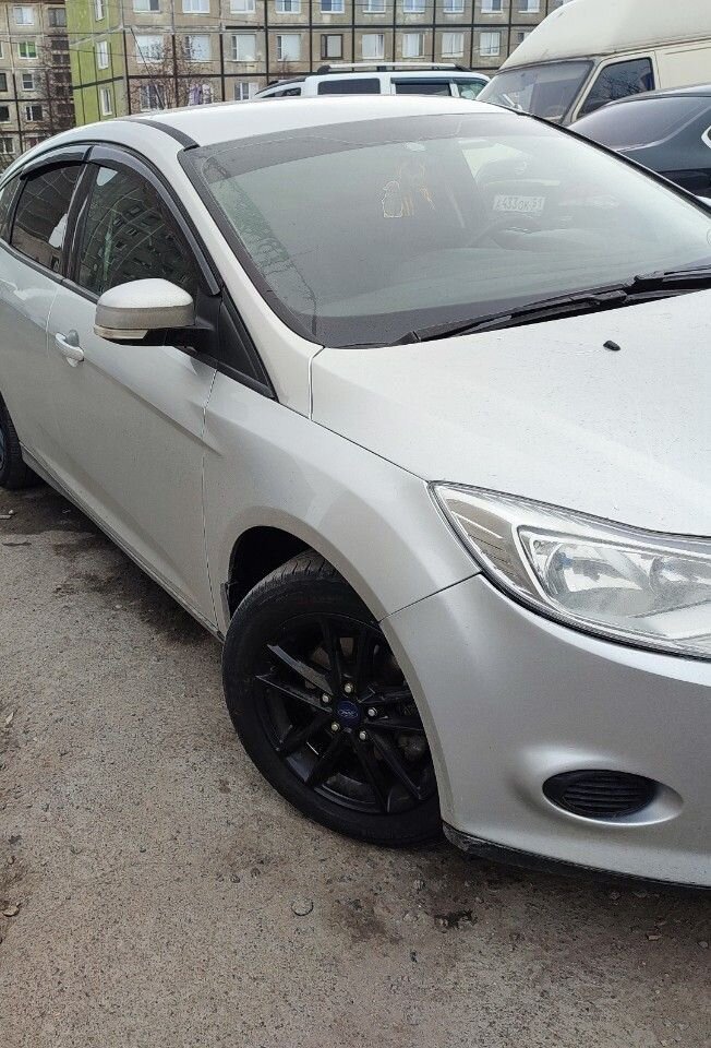 Ford Focus: фото владельца