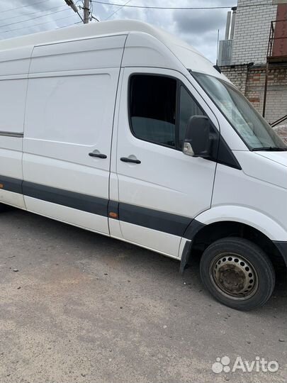 Volkswagen Crafter 2.0 МТ, 2013, 210 000 км