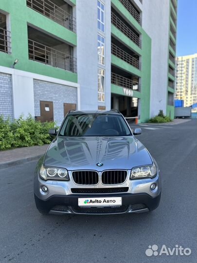 BMW X3 2.0 AT, 2008, 138 500 км