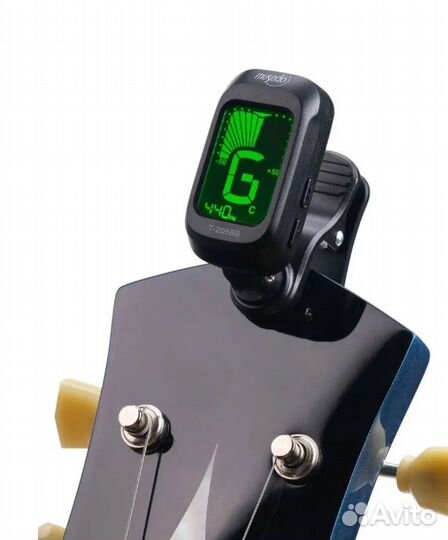 Тюнер для гитары, бас гитары, укулеле