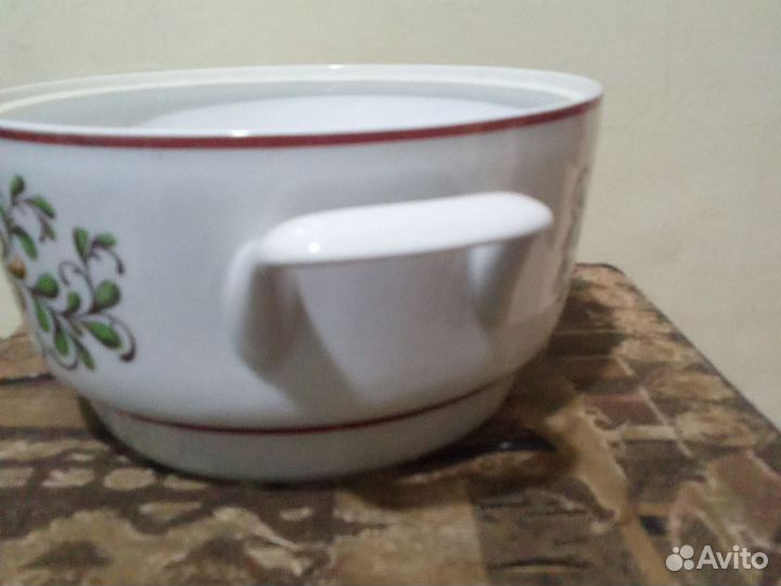 Супница винтажная СССР-Чехославакия