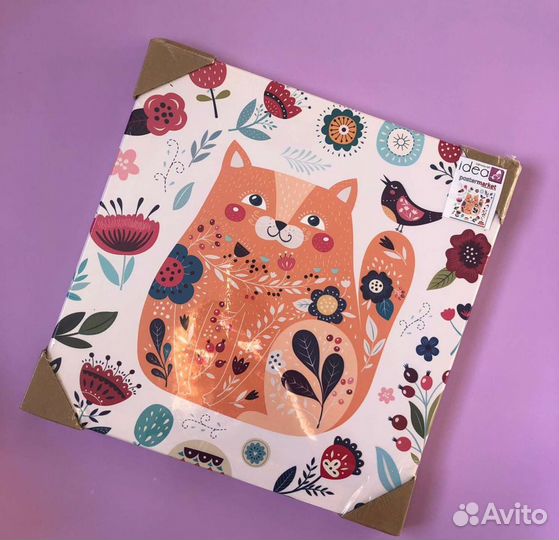 Новые картины для детской 40*40см