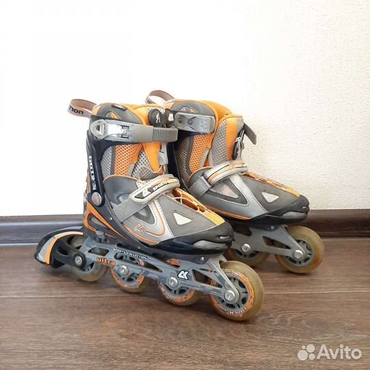 Ролики раздвижные IN-line skates 33-36