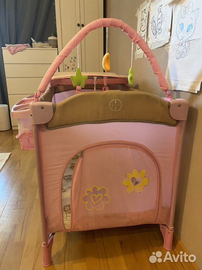 Детская кровать Манеж