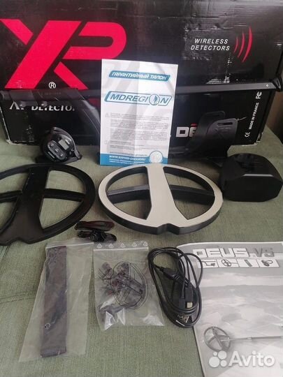 Металлоискатель xp deus
