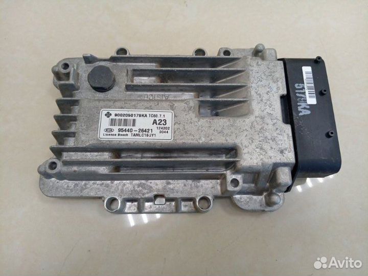 Блок управления АКПП Kia Soul G4FG 2012