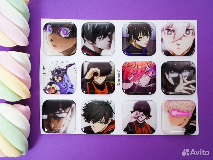 3d стикеры оптом Макет в подарок