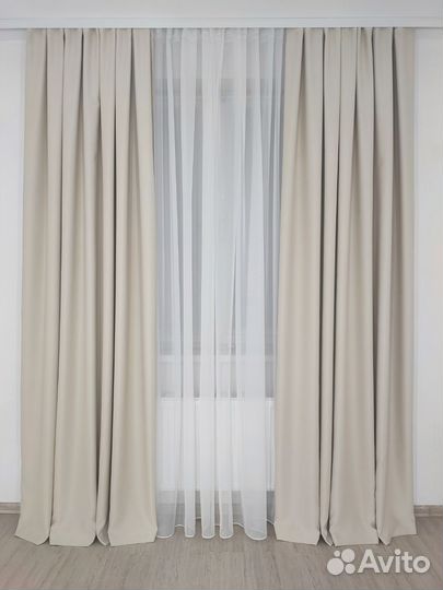 Шторы блэкаут новые