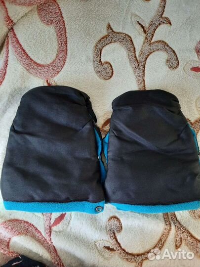 Муфта варежки на коляску