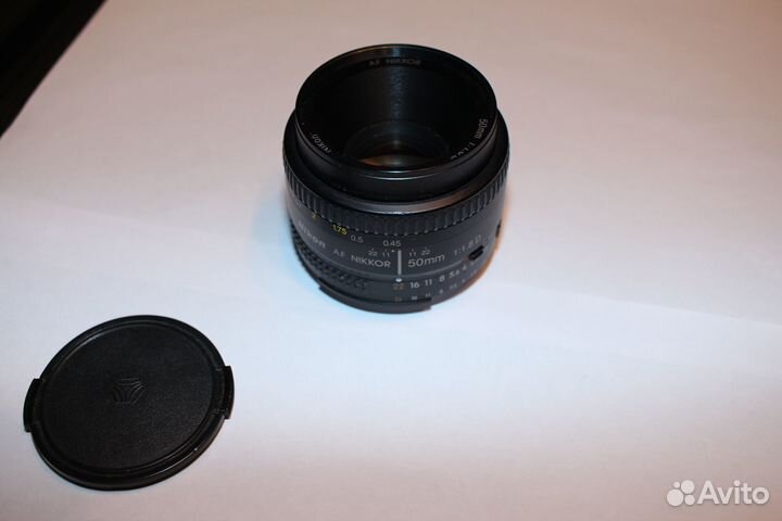 Объектив Nikon 50 mm 1.8D Nikkor