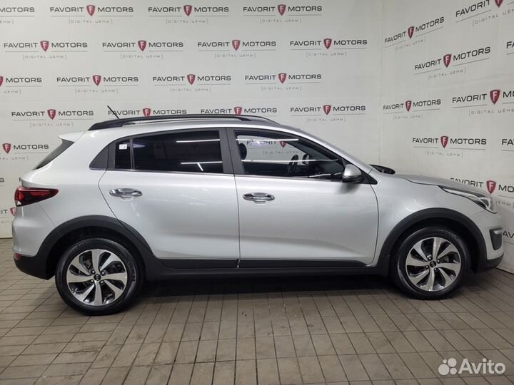 Kia Rio X-Line 1.6 AT, 2020, 93 092 км