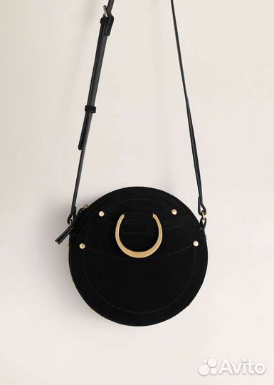 Новая сумка Mango натуральная кожа