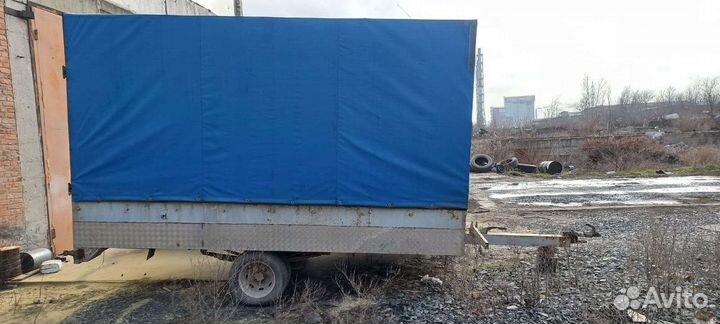 Прицеп на легковой автомобиль двухосный