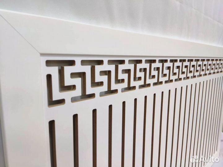 Красивые экраны для батареи, радиатора, ниши