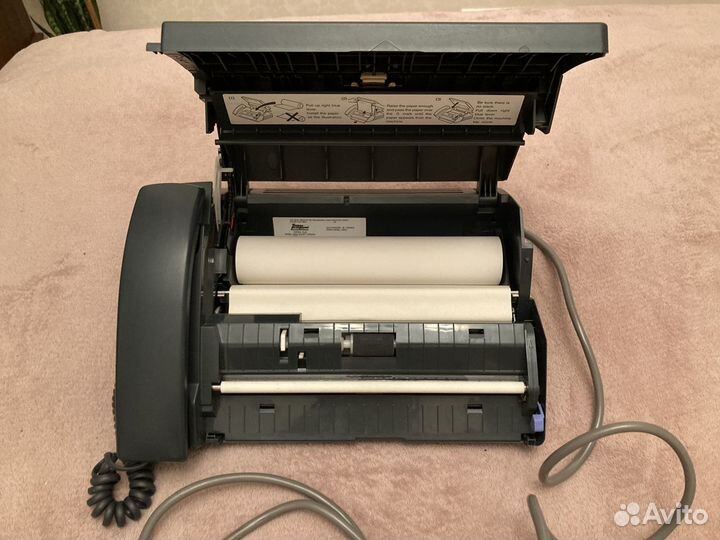 Факс Brother FAX-290MC (Япония) и бумага для факса