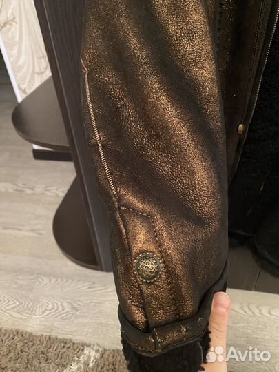 Дубленка из меха ягненка