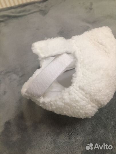 Кепка осенняя с мехом