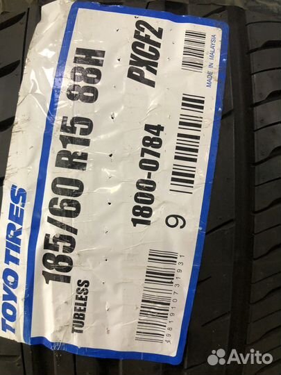 Toyo Proxes CF2 185/60 R15 88H