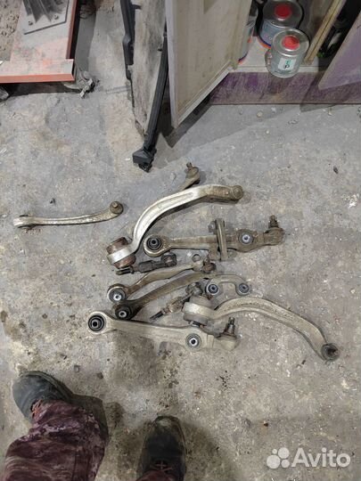 Рычаги пасат б 5