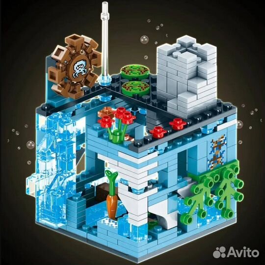 Конструктор атака дракона С LED подсветкой