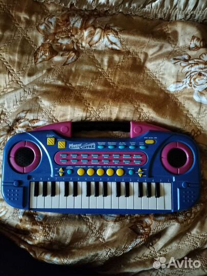 Детский синтезатор