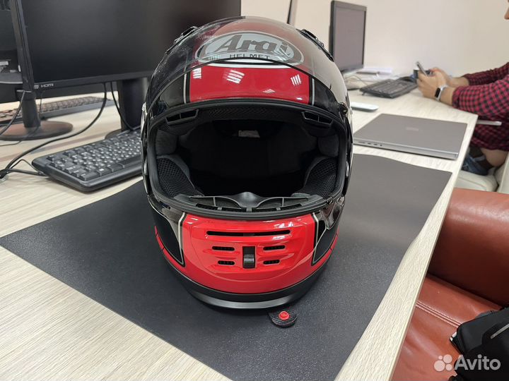 Шлем Arai rebel street red