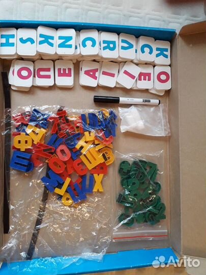 Доска мольберт двусторонний настольный