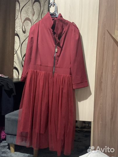 Вечернее платье