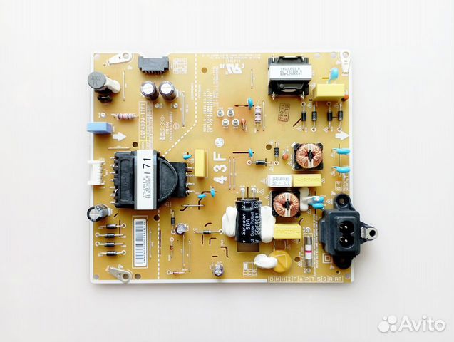 LGP43DJ-17F1 EAX67264001 (1.5) EAY64530001 блок