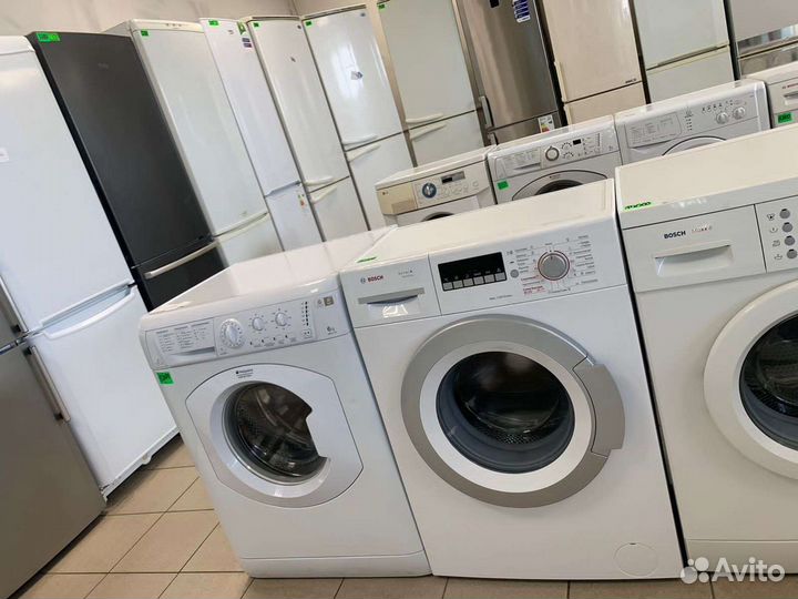 Стиральная машина на гарантии