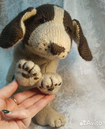 Реалистичный щенок