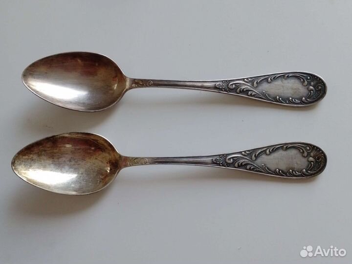 Ложки столовые мельхиоровые СССР