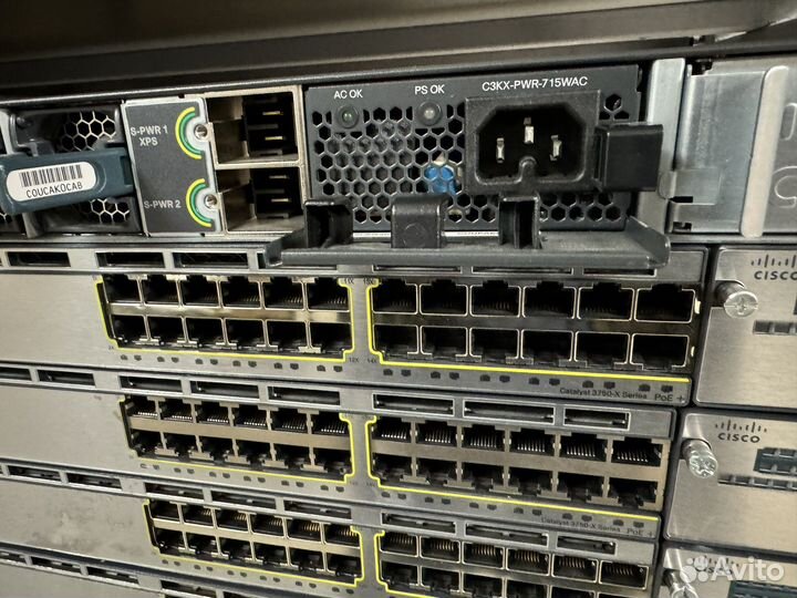 Коммутатор Cisco Catalyst WS-C3750X-24P-S