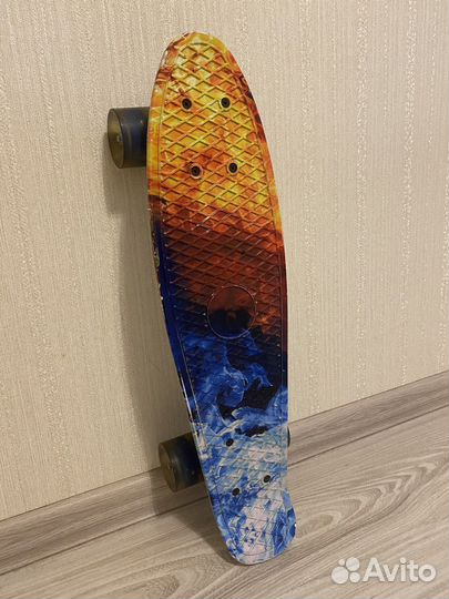 Лонгборд пениборд скейт