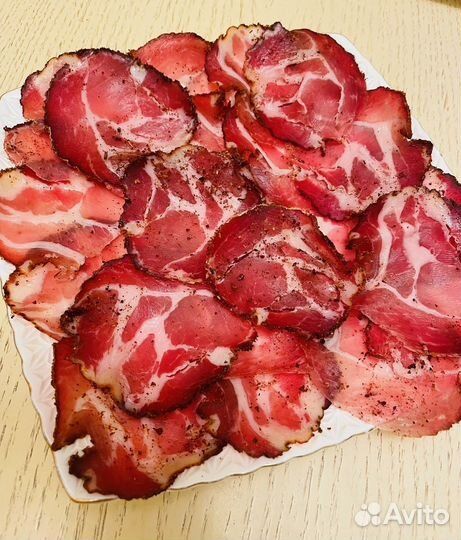 Итальянская сыровяленная коппа