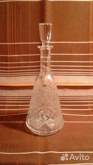 Графин СССР хрусталь