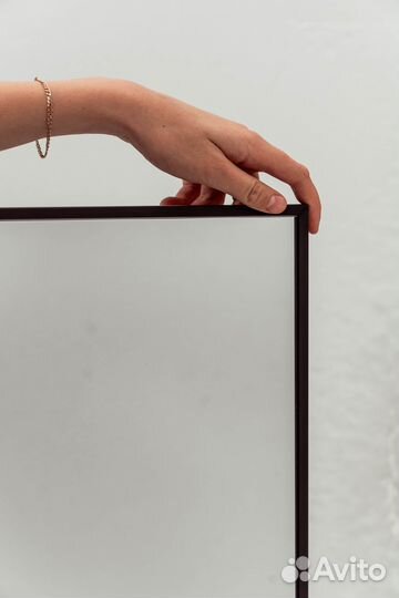 Зеркало напольное в раме