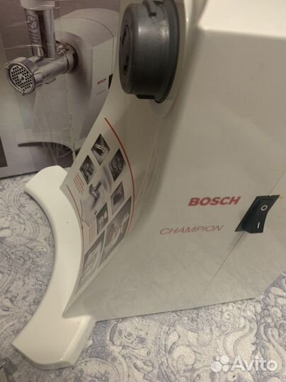 Мясорубка bosch