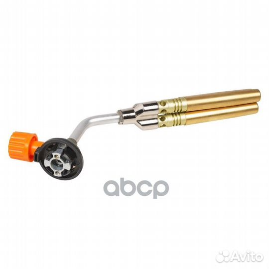 Горелка газовая на цанговый баллон ручн.поджиг 3