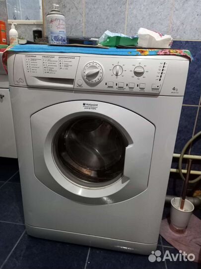 Стиральная машина бу hotpoint ariston