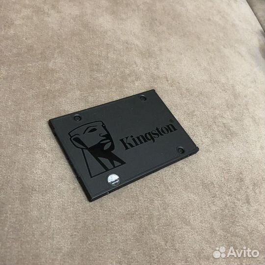 SSD накопитель Kingston A400 SA400S37/120G 120гб