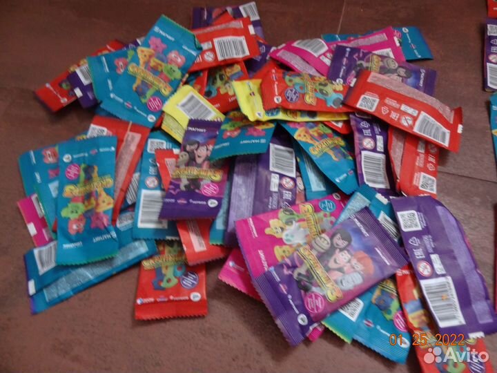 Скрепыши магнит 65 шт+монеты пятерочка 9шт