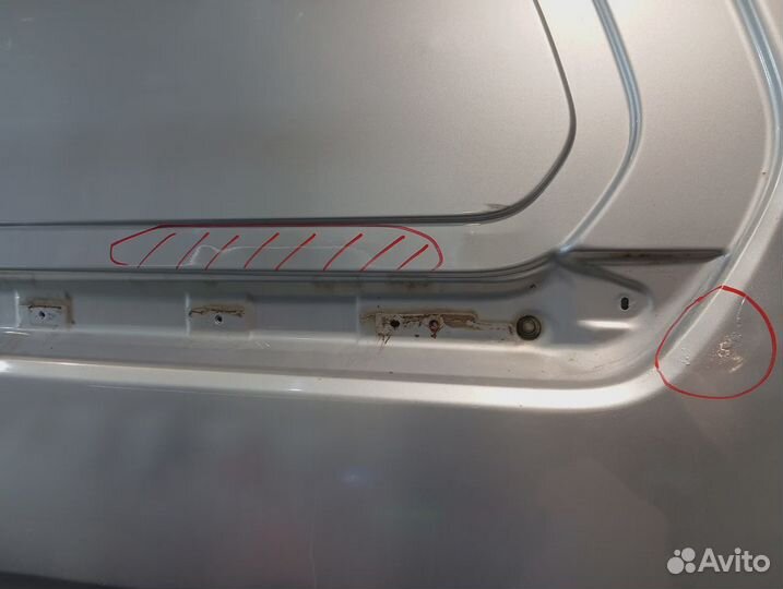 Крыло заднее левое Hyundai Grand Starex (TQ)