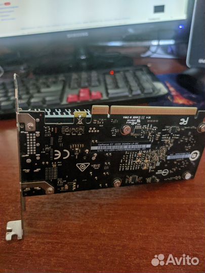 Msi geforce gt 1030 2gb