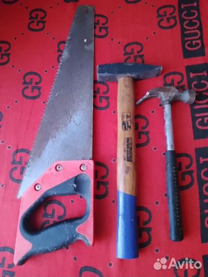 Плотницкий инструмент б/у для дома и дачи