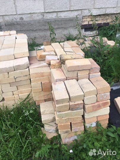 Кирпич шамотный огнеупорный б/у