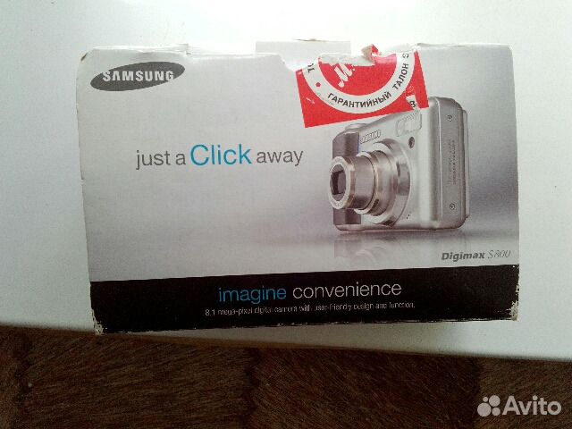 Фотоаппарат на запчасти